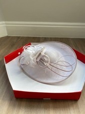 Nigel Rayment Hatinator Ivory/Taupe Worn Once In Excellent Condition