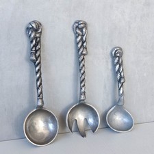 Vintage hand cast aluminium