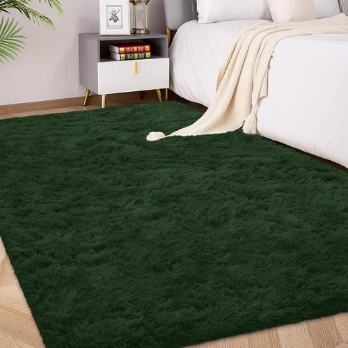 Fluffy rugs living room - fluffy,