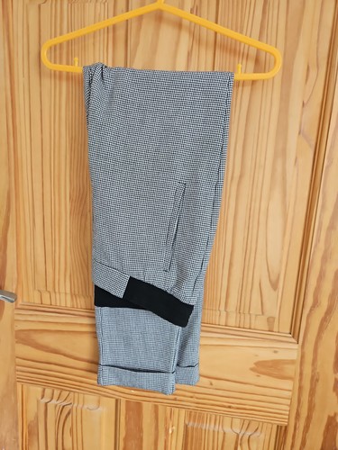 Zara smart trousers blk - zara,