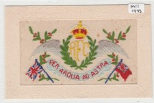 World War 1 SILK  - Royal