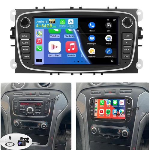 64gb for ford mondeo 12 - 4+64gb,