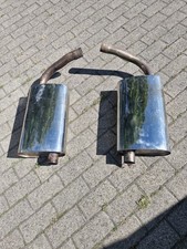 Corvette Stainless Steel Exhaust Boxes