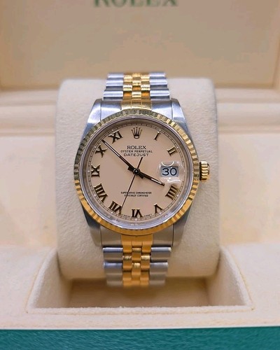 Rolex datejust 36mm - 36mm, factory