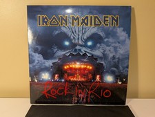 IRON MAIDEN ROCK IN RIO NM X3