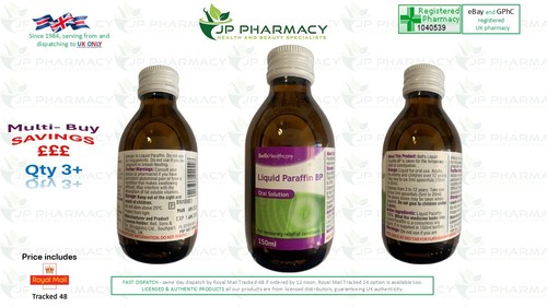 Liquid paraffin temp - -,