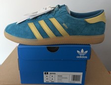 adidas Bern Teal & Gold - size