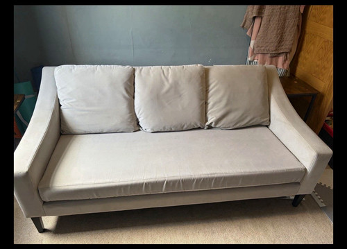Heals grey seater fabric - heals, 3