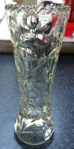 Vintage 50s 60s - pressed, glass