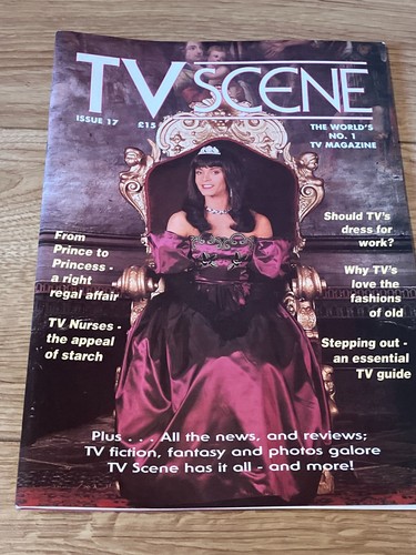 Scene magazine 17 - tv,