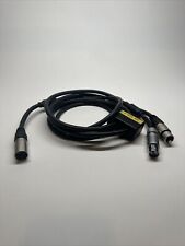 Camera Power Cable 24v 3 Pin XLR to Fischer 2 Pin Arri SR3 LT 435 535 Alexa