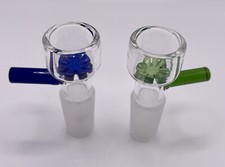 2pcs 14mm male Glass Slide