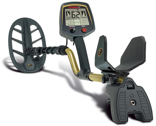 Fisher f75 metal detector - f75, |