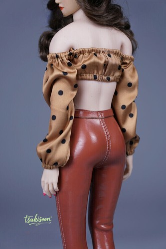 2pc scale top leather - scale,