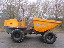 2014 Terex 6 ton dumper  Barford Benford Thwaites Deutz engine delivery arranged