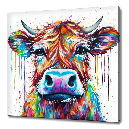 Colourful highland scottish - colourful,