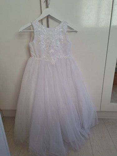 First holy communion - first, dress