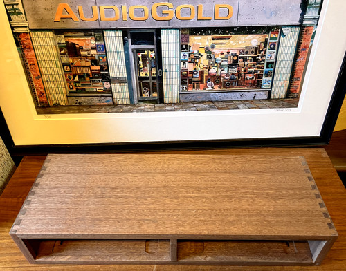 Custom wood cases for - wood, quad