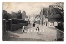 Kinver High Street Staffordshire Harvey Woodville Posted 1907 Edwardian Postcard
