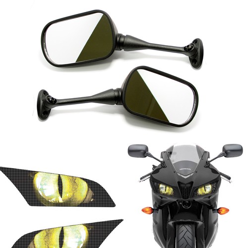 Motorcycle rearview side - rearview,