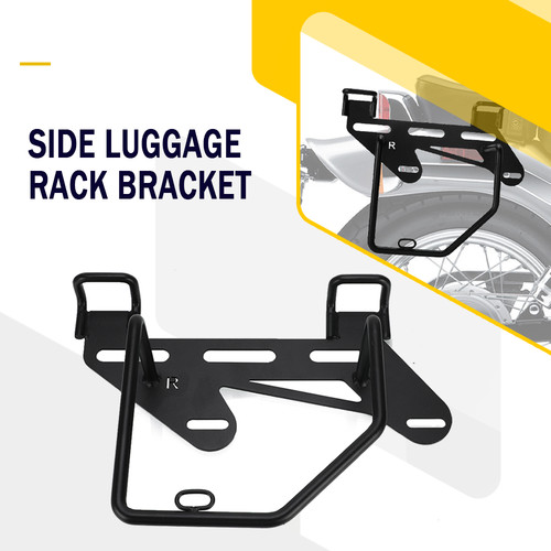 Motorcycle right side luggage - right,