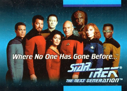 Star trek the next - star,