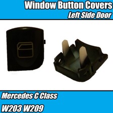2x Window Switch Button Cover