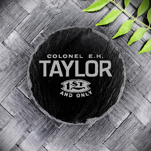 Taylor bourbon whiskey - e.h.,