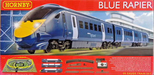 Hornby blue rapier - blue, 00