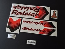 Raleigh Styler Mag Burner BMX