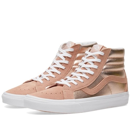 Vans sk8 women metallic - sk8-hi,