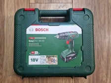 Bosh Easy Drill 18v-40 Cordless Drill with Battery and Charger In Case *sealed"