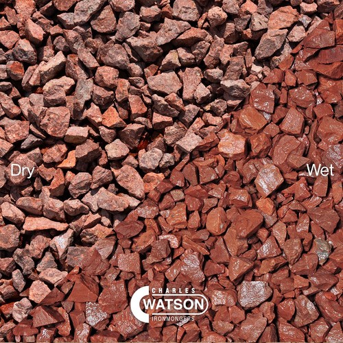 Charles watson red granite - red,