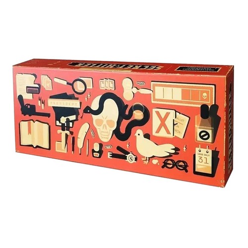 Secret h1tler board game - board,