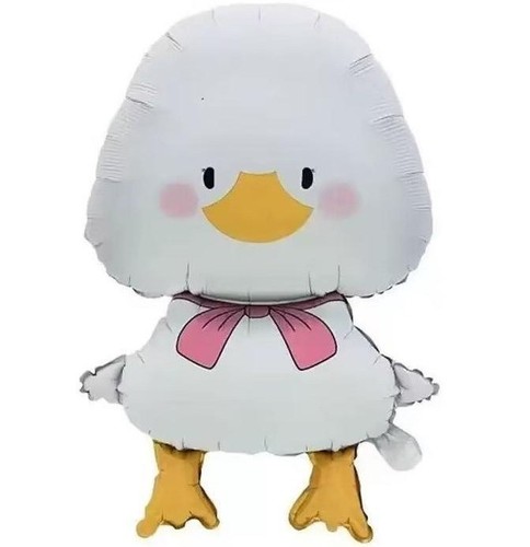 Duck balloon birthday - duck,
