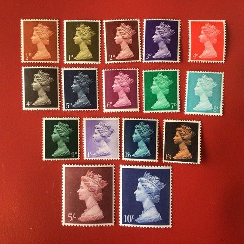 Qeii mint pre - gb, decimal