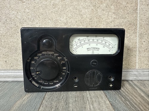 Vintage avo multiminor mk4 - multiminor,