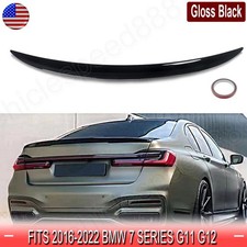 Rear Trunk Spoiler Wing For