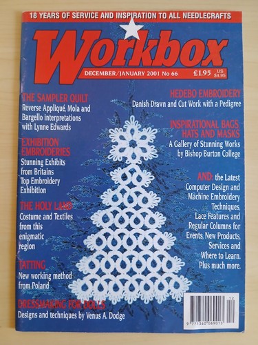 Workbox december january - workbox, december/january