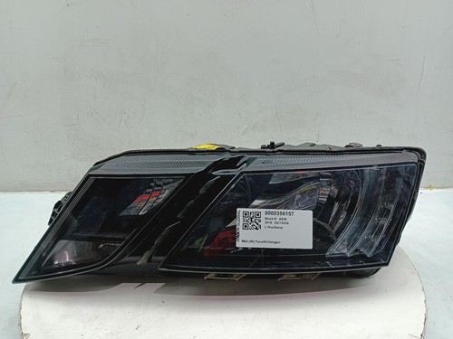Skoda octavia headlamp - headlamp, left