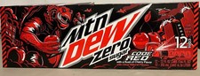 Mtn dew code red zero - mtn,