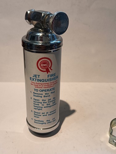 Vintage bmc bradex - bradex, fire