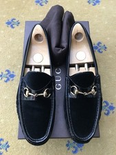 Gucci loafers leather - gucci,