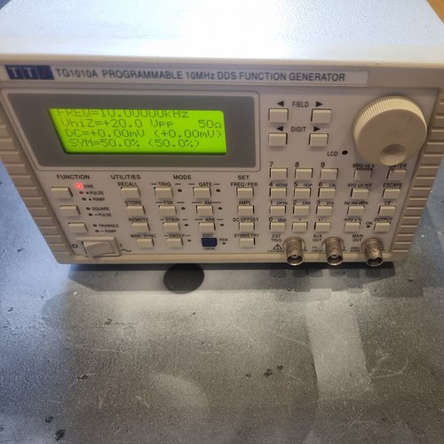 Thurlby thandar tti - thurlby, tg1010a