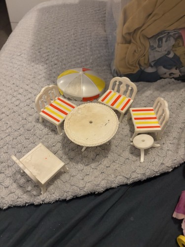 Sylvanian families patio - sylvanian,