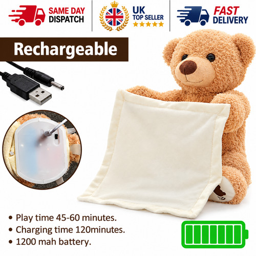 New peek boo - new, teddy