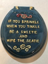 Vintage Wall Plaque Sign