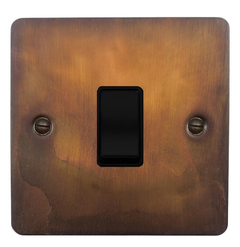 Ftc1b flat plate tarnished - g&h,