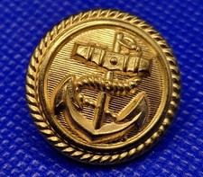 Vintage Military Brass Uniform