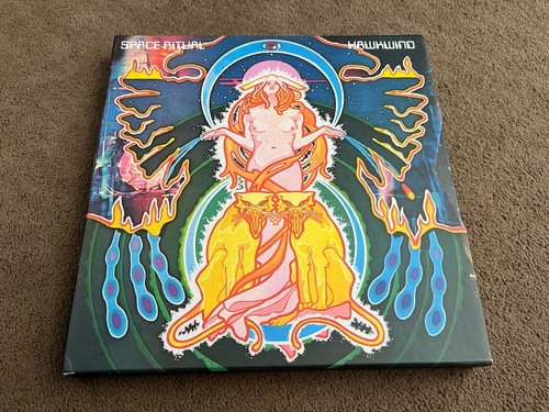 Hawkwind space ritual cd - hawkwind,